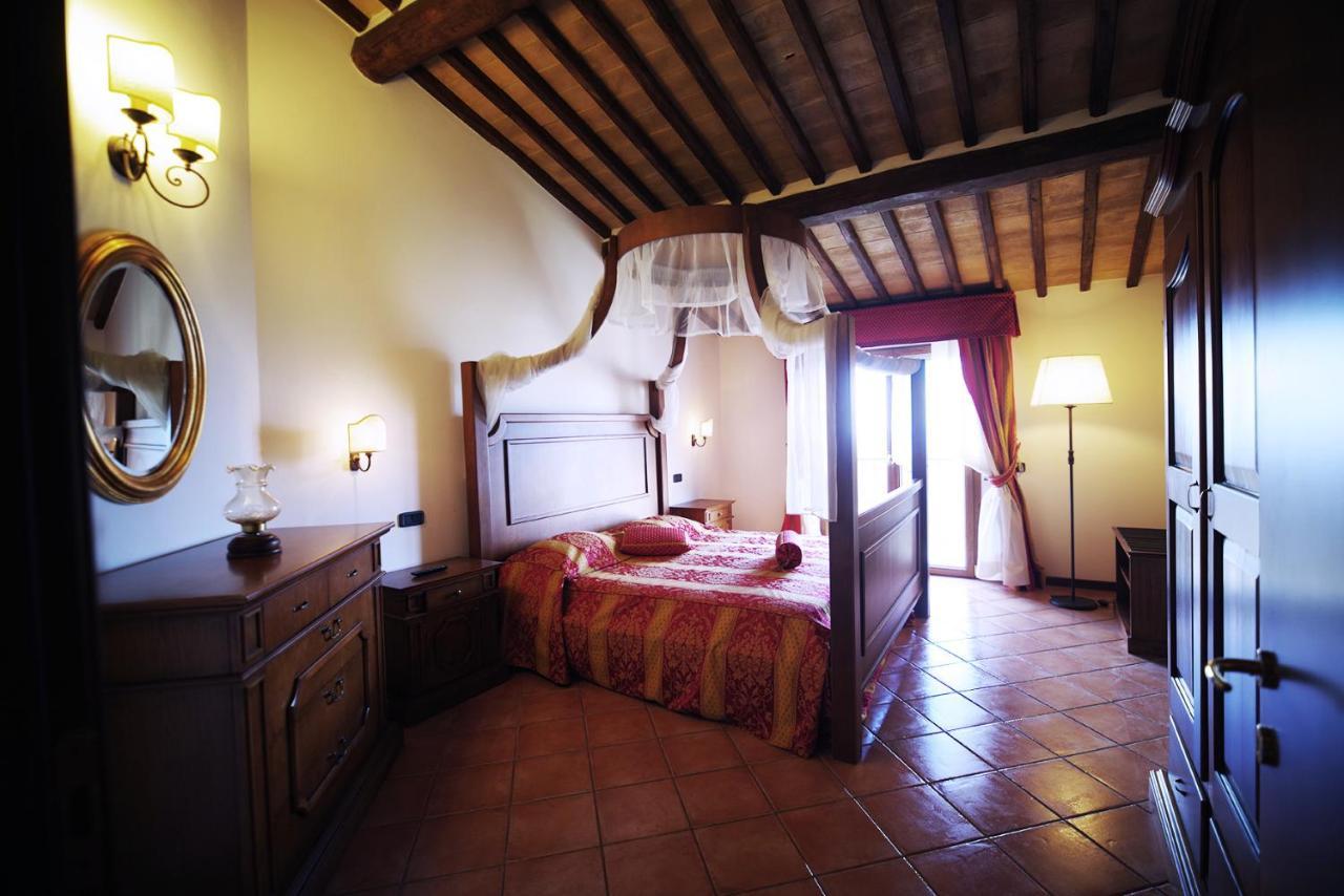 Hotel Ristorante Al Brunello Di Montalcino Ngoại thất bức ảnh