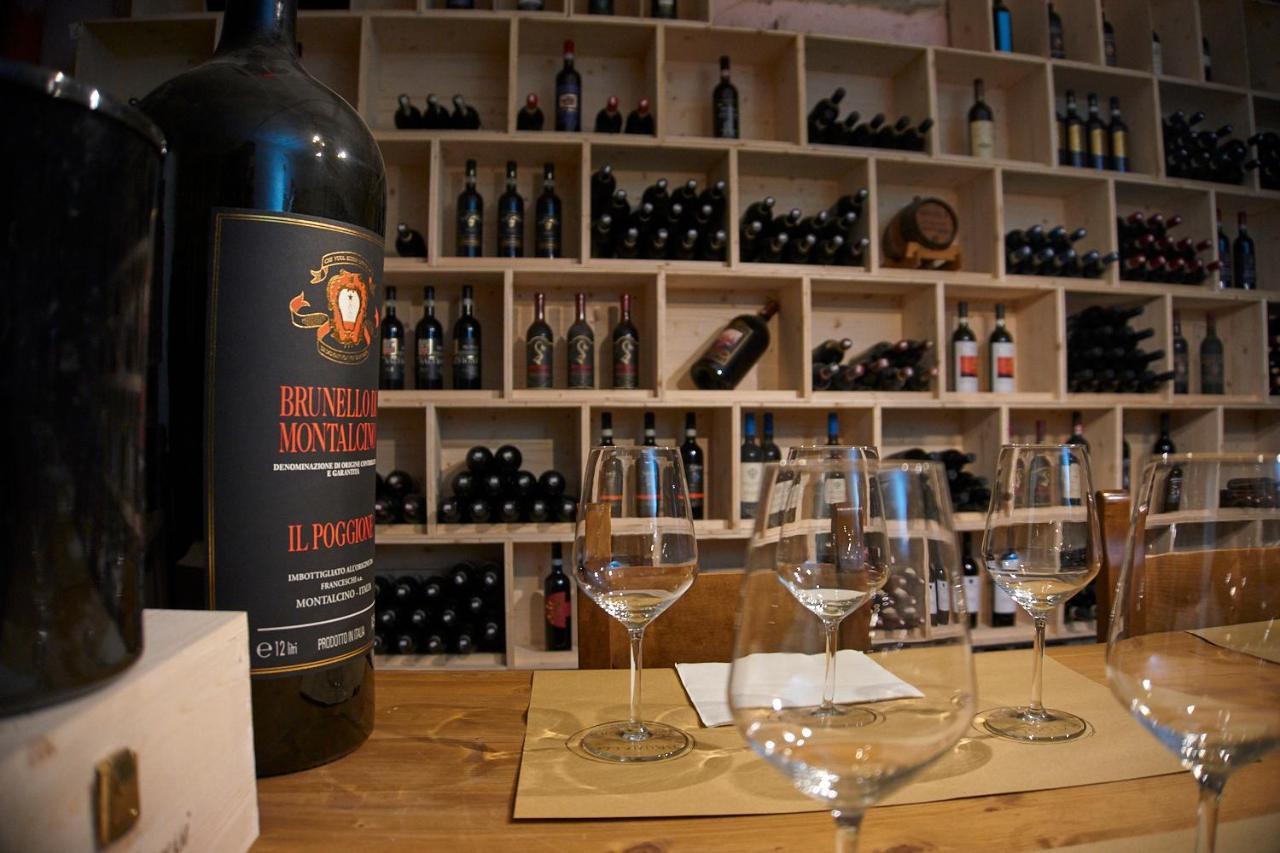 Hotel Ristorante Al Brunello Di Montalcino Ngoại thất bức ảnh