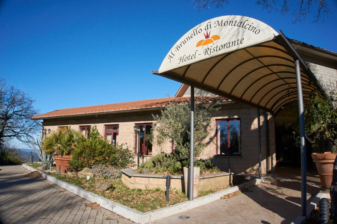 Hotel Ristorante Al Brunello Di Montalcino Ngoại thất bức ảnh