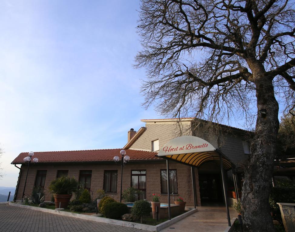 Hotel Ristorante Al Brunello Di Montalcino Ngoại thất bức ảnh